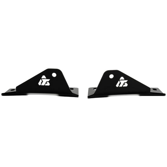 Tusk LED Light Bar Brackets 40" Straight/Curved For Polaris RZR Pro R 4 Factory Armored Edition 2025