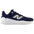 thumbnail image 2 of New Balance Mens 3000V7 Baseball Turfs Navy/White 9.5, 2 of 6