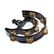 thumbnail image 4 of Pandereta shamjiam 16 pares de sonajas cromadas, 4 of 7