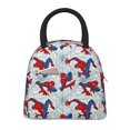 thumbnail image 1 of Spider-Man Large Handheld Insulated Lunch Bag, 1 of 7