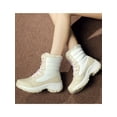 thumbnail image 6 of Wazshop Womens Mid-Calf Warm Snow Boots Waterproof Outdoor Non-Slip Winter Shoes Size 4.5-10, 6 of 9