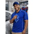 thumbnail image 5 of Expert Brand Men's Oxymesh™ Dry Fit Athletic Malibu Polo Shirt, Royal Blue, Medium, 5 of 7
