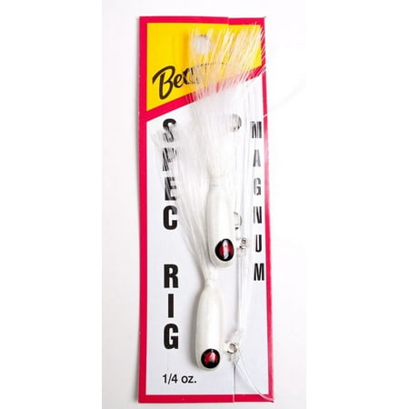 UPC: 0042621163856 | Betts Spec Rig 1/4 Oz. Magnum Fishing Rig