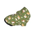 thumbnail image 2 of Cauagu Shiba Inu Dog And Flower Pattern Winter Pet Hoodie Sweatshirts- Dog Hoodie Sweater with Leash Hole - Cute Dog Hoodie - Pet Clothes Puppy Cat Custume -Large, 2 of 8