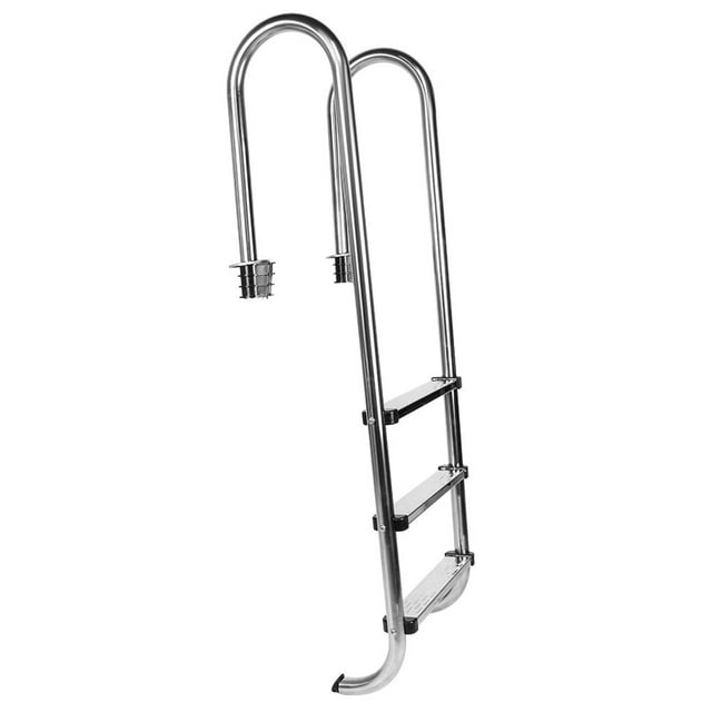 304 Stainless Steel Pool Ladder, Swimming Pool Ladder, Non-Slip For Private Swimming Pools Hot Tubs Large Swimming Pools