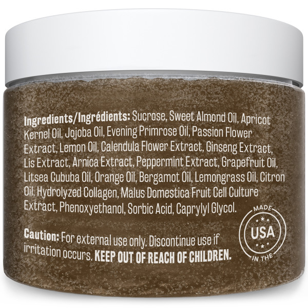 M3 Naturals Brown Sugar Exfoliating Body Scrub photo 3