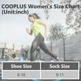 thumbnail image 6 of EALLCO 10 Pairs Womens No Show Socks Lightweight Low Cut Thin Socks for Women Running Daily, 6 of 7