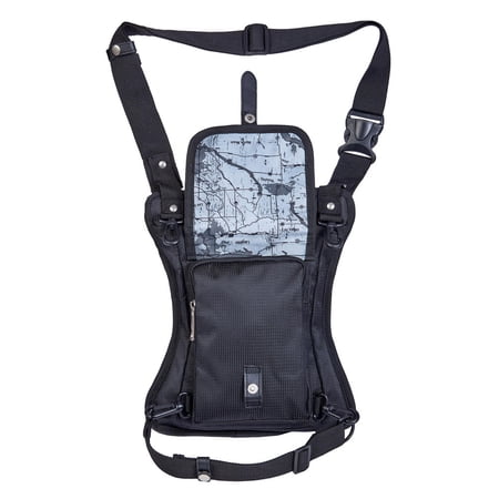 davidson harley slinger holster leg shoulder bag side