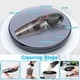 thumbnail image 2 of Portable Handheld Vacuum Cleaner, 120W 8500PA Rechargeable Powerful Car Vacuum Cleaner Home, Mini Portable Cordless Table Vacuum Cleaner with Washable, 2 of 5