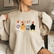 thumbnail image 3 of Sudadera divertida con capucha para pollos, suéter de animales divertidos, camisas de campo de Navidad, regalo de granja, 3 of 4