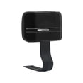 thumbnail image 1 of S SERENABLE Rear Passenger Backrest Wear Resistant for Electric Motorcycle Parts Black, 1 of 9