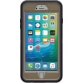 thumbnail image 3 of OtterBox Defender Series Rugged Case & Belt Clip Holster for iPhone 6s PLUS & iPhone 6 PLUS - Retail Packaging - Dark Lake - With Microbial Defense, 3 of 7