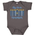 thumbnail image 3 of Inktastic 1st Hanukkah Candles Boys or Girls Baby Bodysuit, 3 of 5