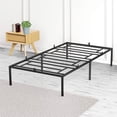 thumbnail image 3 of Maritcute Contemporary Metal Bed Frame: No Box Spring Required. Reinforced Steel with Heavy-Duty Slats. Easy Assembly. 12.8-Inch Under-Bed Storage. Prevents Mattress Sliding. Noise-Free., 3 of 8