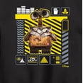 thumbnail image 3 of Disney Wall-E - Icon Grid - Toddler & Youth Crewneck Fleece Sweatshirt, 3 of 5
