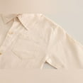 thumbnail image 3 of Toddler Boys Casual Outfit Set Long Sleeve Knit Cardigan Shirt and Elastic Waist Pants Comfortable Clothes, 3 of 6