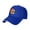Blue, variant on Oberlin College Logo Sandwich Cap Unisex Classic Baseball Capunisex Adjustable Casquette Dad Hat