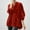 Red, variant on WXLWZYWL Velvet Tops for Women Dressy Casual Blouses Long Sleeve Shirts Pleated Vintage Tunic Tops Fall Winter Tshirt Elegant Party