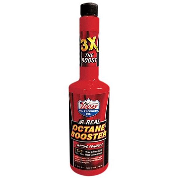 Lucas Oil 10026PK12 Octane Booster 15 oz (Pack of 12)