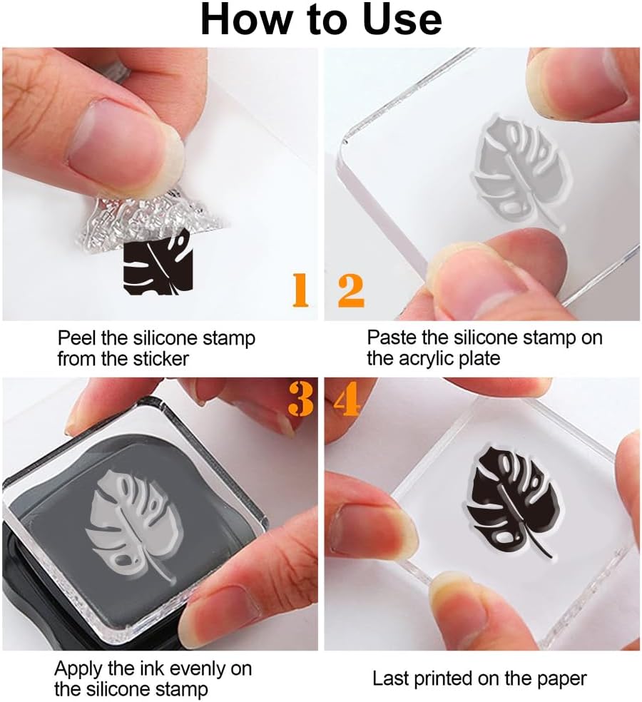 Linda Craft Happy Easter Clear Stamps - 15x13cm Silicone Stamps For Card Making, Scrapbooking, And DIY Crafts