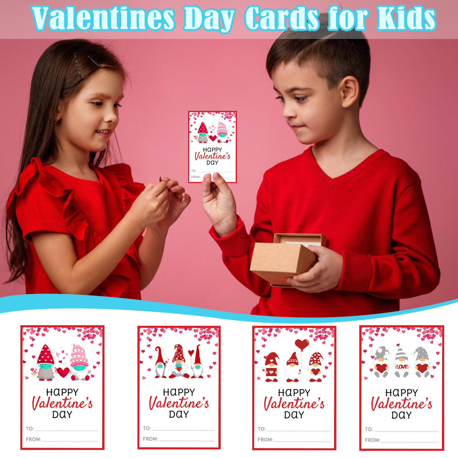 Fjofpr Fall Decorations For Home Valentines Day Cards For Kids