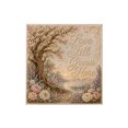 thumbnail image 3 of Beloved Hymns & Gospel Songs Art DIY Kit, 8×8 Inch Love Grows Here Faith Art, 3 of 8