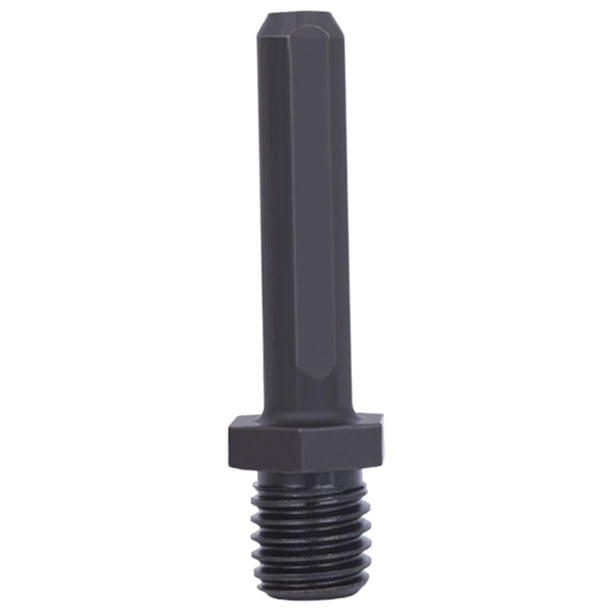 Adaptador de vaso de impacto Accesorio Extensión auxiliar Destornillador Cabeza redonda de acero Vástago Triangular M14