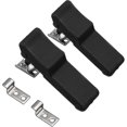 thumbnail image 1 of 2pcs Flexible Rubber Draw Latch, Front Storage Rack Latch Over Center Thermoplastic Elastomer Boat Latch Banmo, 1 of 5