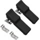 thumbnail image 1 of 2pcs Flexible Rubber Draw Latch, Front Storage Rack Latch Over Center Thermoplastic Elastomer Boat Latch Banmo, 1 of 5