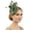 Light Green, variant on Girls Imitation Style Hair Accessory for Ballroom Party Wedding Dress Hat for Bride Fashionable Sheen Hat for Special Occasions Light Green One Size