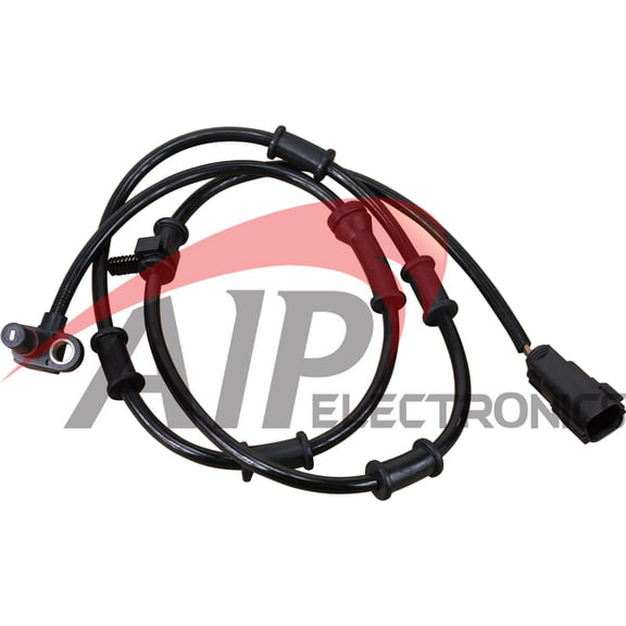 AIP Electronics Compatible Brand New Anti-Lock Brake Sensor Front Right and Left Replacement For Dodge 2500 3500 Pickup Oem Fit ABS162