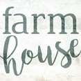 thumbnail image 3 of Villa, Mlli 12x12 Black Modern Framed Museum Art Print Titled - Farm House Simpler, 3 of 5