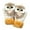 Owl(A), variant on Cute Animal Mittens, Handmade Knitted Plush Animal Mittens Gloves, Full Fingers Thickening Soft Winter Warm Mittens(Adult, Cat)