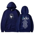 thumbnail image 4 of Sudadera con capucha Ado Wish World Tour Logo Merch Winter para hombre y mujer, unisex, informal, de manga larga, ropa de calle, 4 of 5
