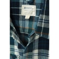 thumbnail image 5 of Mountain Warehouse Mens Trace Flannel Shirt (Pack of 2), 5 of 5