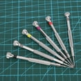 thumbnail image 1 of Watchmakers Screwdrivers, Stainless Steel With Slotted Crossed Screwdriver Set, For Sunglass DIY Projects Repair, 1 of 8