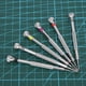 thumbnail image 4 of Juego de destornilladores de acero inoxidable con puntas cruzadas ranuradas, Kit de herramientas de reparación de extracción de relojes, 4 of 5
