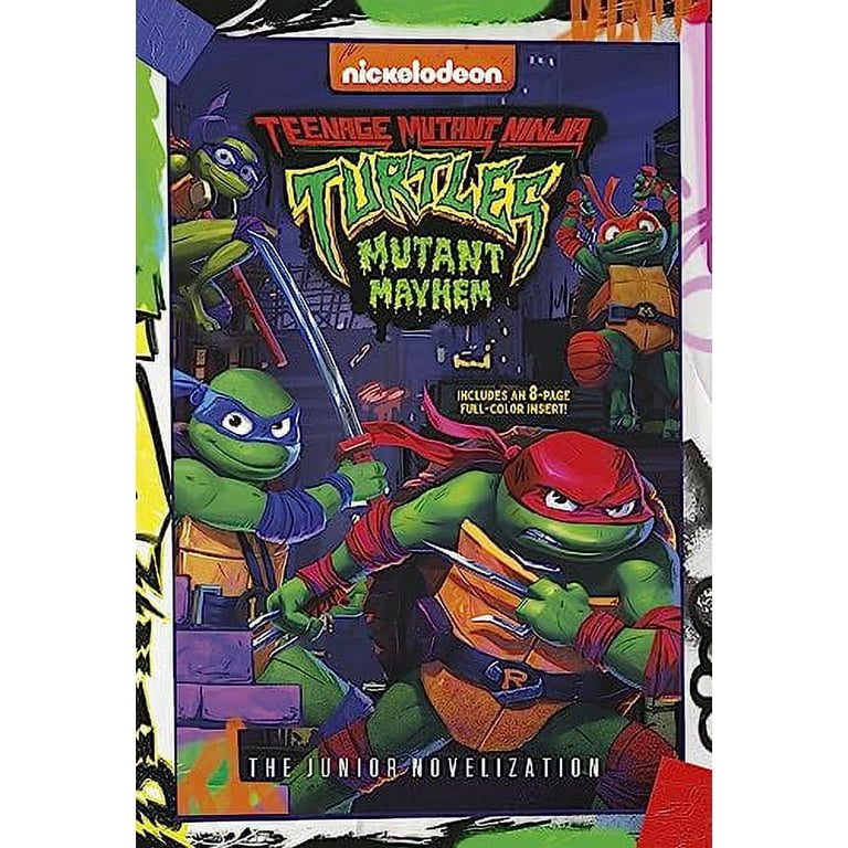 Teenage Mutant Ninja Turtles: Mutant Mayhem: The Junior