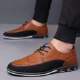thumbnail image 3 of Men's Oxford Shoes Business Casual Shoes Comfort Office Loafers for Male, 3 of 7