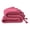 Dark pink, variant on Nordic Knitted Throw Blanket Color Braided Fringe Tassels Soft Warm Air Conditioning Shawl Cover
