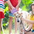 thumbnail image 4 of Cepillo de silicona para el baño y masaje de gatos y perros, para lavar, frotar y controlar la muda, 4 of 6