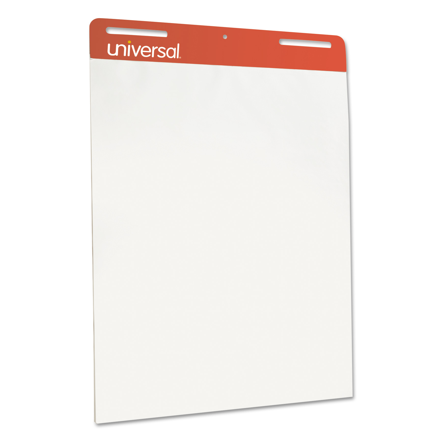 Universal SelfStick Easel Pad, 25 x 30, White, 30 Sheets, 2/Carton