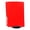 Color:Red,shape,CD ROM version, variant on Faceplate Cover Game Console Plate Cover for PS5 Disc Edition Scratchproof Skin Sleeve Replacement Shell Silicone Case