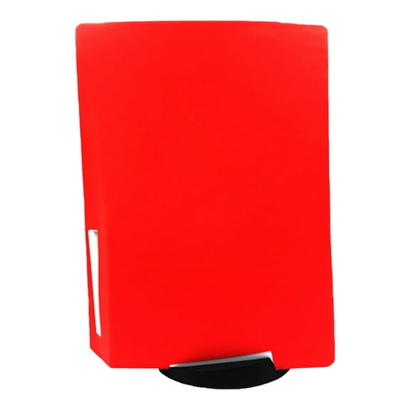 Faceplate Cover Game Console Plate Cover for Disc Edition Scratchproof Skin