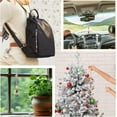 thumbnail image 7 of 2pcs Evil Eye Car Hanging Ornament Lucky Rear View Mirror Decoration Pendant, 7 of 7