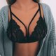 thumbnail image 5 of Lencería Para Mujer Sujetadores Encaje Hueco Tirantes Sujetador Jaula Crop Top Bustier Chaleco Odeerbi ODB140424, 5 of 8