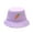 Purple, variant on Bucket Hat Wide Brim All-match Skin Friendly Men and Women Fisherman Hat for Daily Life