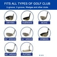 thumbnail image 3 of Afilador de ranuras para palos de golf Bulex, herramienta de ranurado y limpiador, 3 of 7