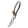 thumbnail image 2 of BotaniNest Stainless Steel Bone Cut Kitchen Scissors Heavy Duty Kitchen Scissors For Bone Cutting Poultry Shears With Handle Function Snips For Chicken Meat, 2 of 4