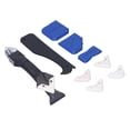thumbnail image 2 of 10Pcs Silicone Calfeutrage Outil de Finition Outil de Finition Réutilisable Professionnel d'Étanchéité pour les Joints de Remplissage de Produits d'Étanchéité, 2 of 12